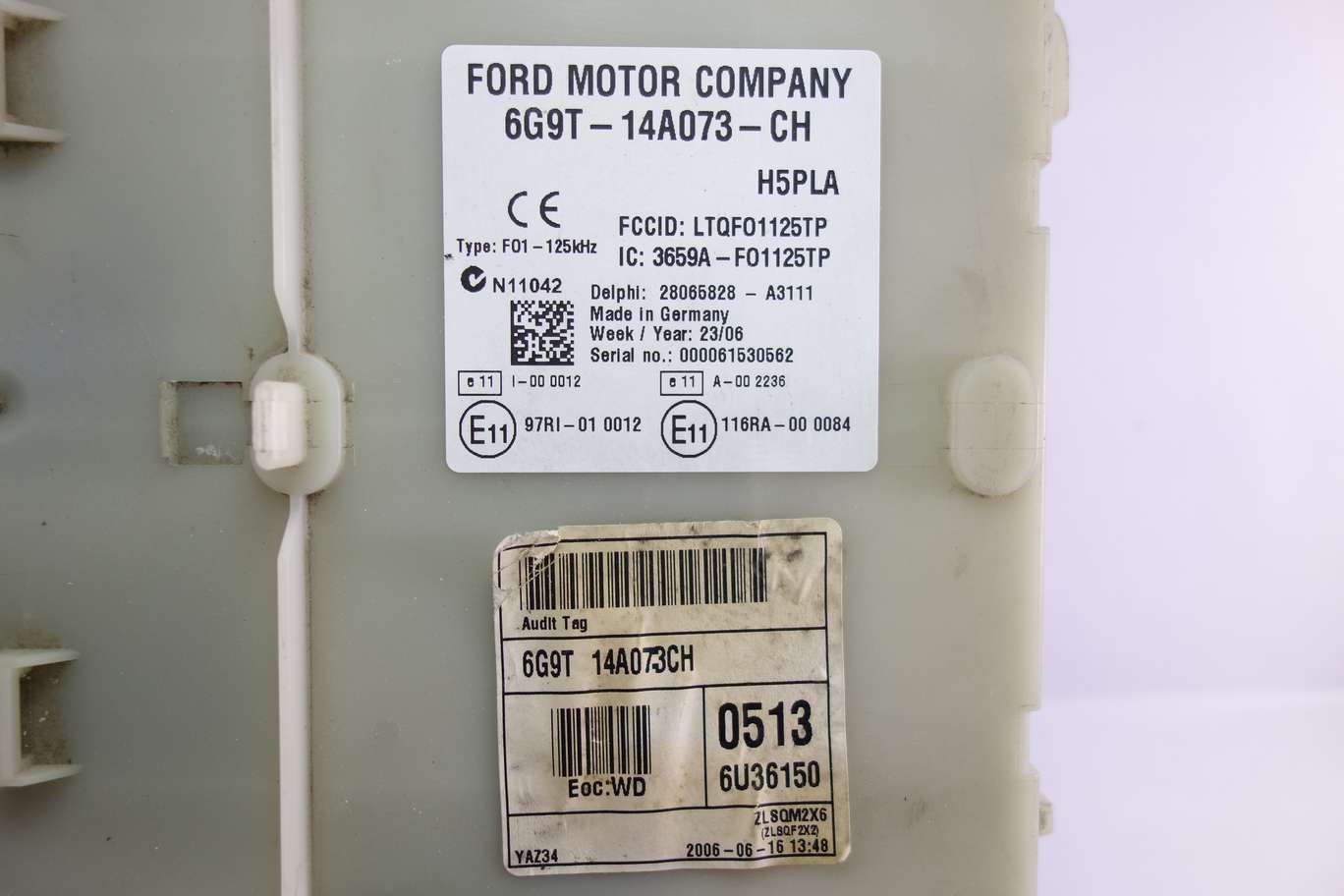 Caja de fusibles Ford Mondeo 6G9T14A073CH 6G9T-14A073-CH 3659AF01125TP 3659A-F01125TP 6G9T14A301EE 6G9T-14A301-EE - foto 2