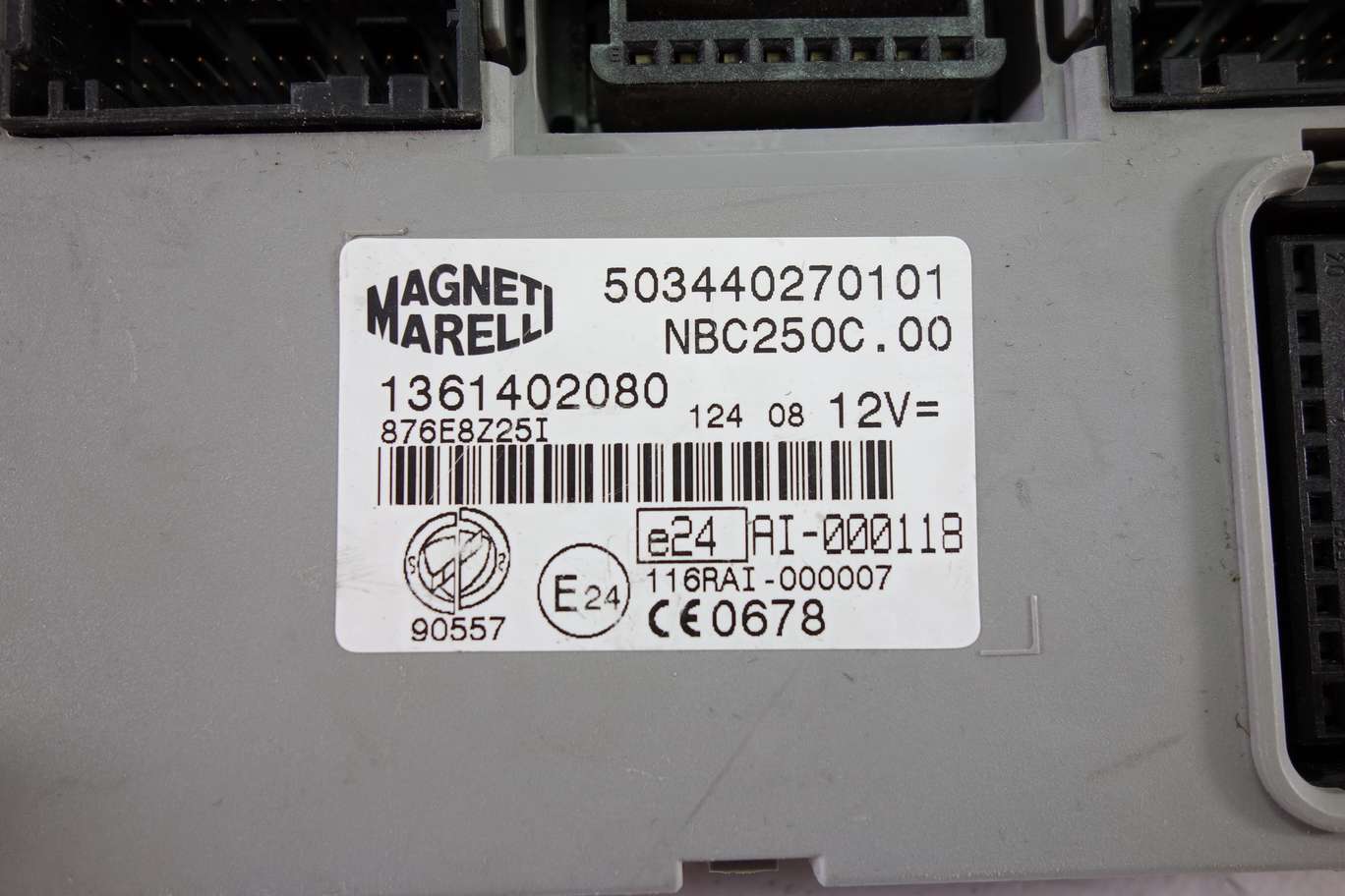 Caja de fusibles Fiat Ducato Boxer 1361402080 Magneti Marelli 503440270101 - foto 3