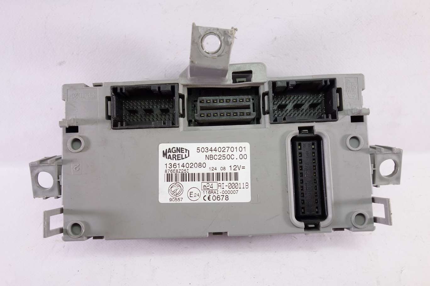 Caja de fusibles Fiat Ducato Boxer 1361402080 Magneti Marelli 503440270101 - foto 1