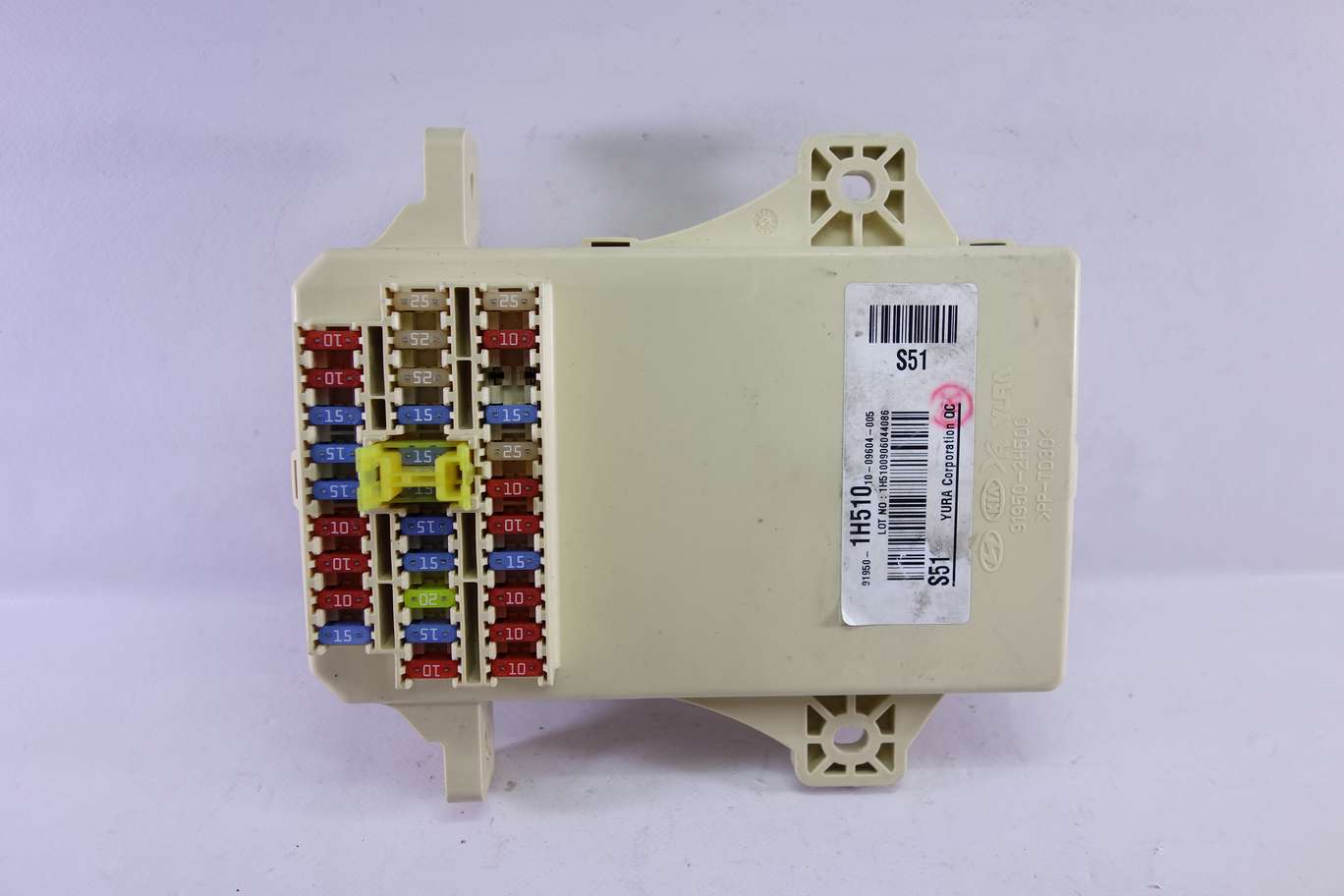 Caja de fusibles Hyundai i30 919501H510 91950-1H510 1009604005 10-09604-005 - foto 1