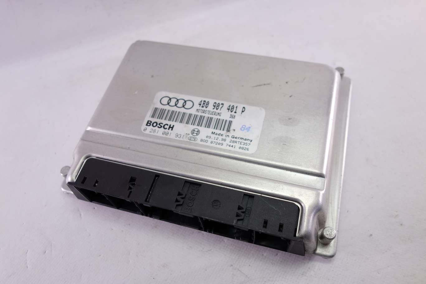 Centralita del motor Audi A6 4B0907401P 4B0 907 401 P Bosch 0281001931 0 281 001 931 28RTE357 - foto 1