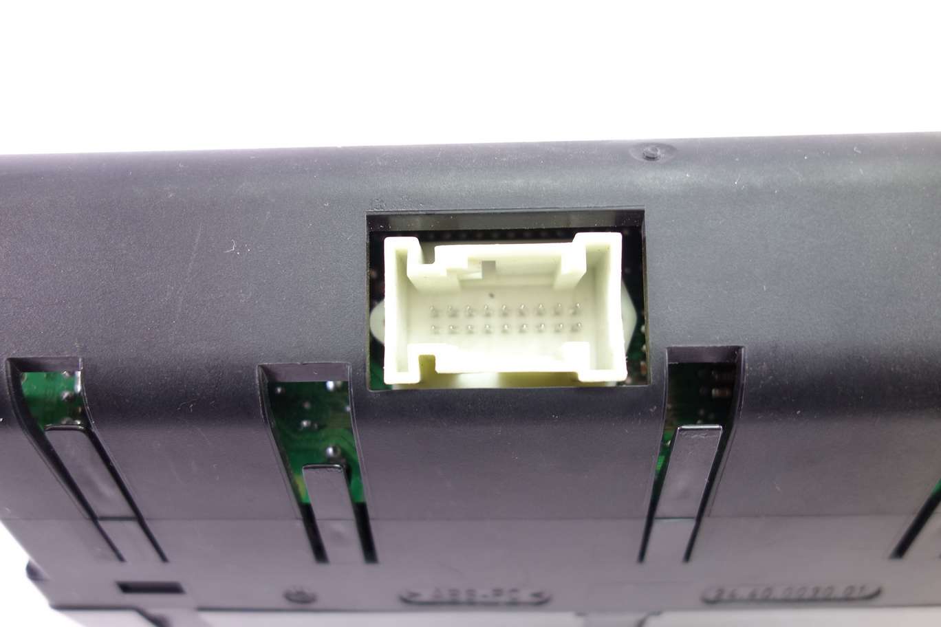 Panel de clima Mercedes W220 2208300185 220 830 01 85 00182399 0018 2399 - foto 3