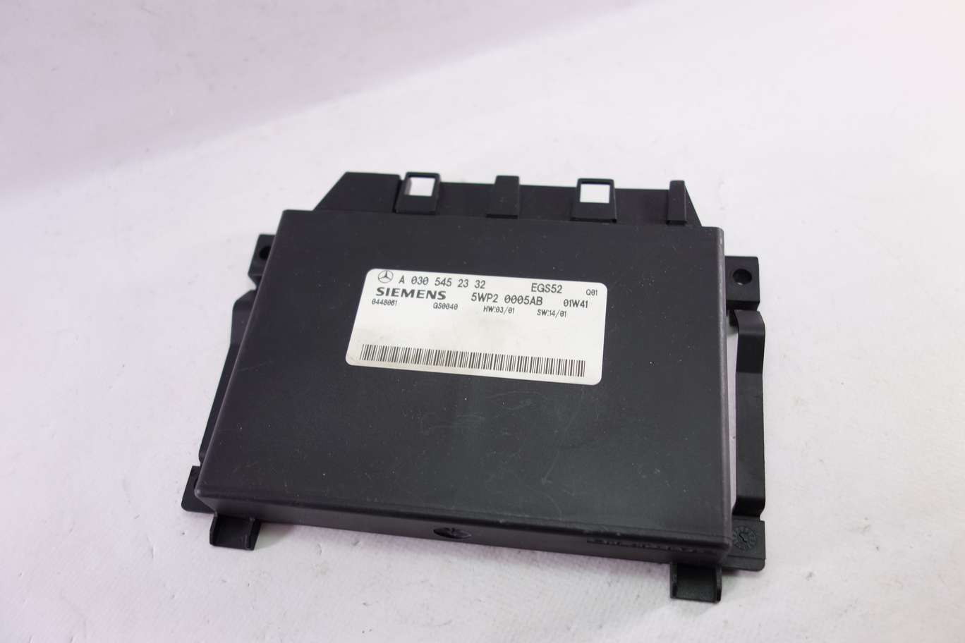 Centralita de control Mercedes C180 A0305452332 A 030 545 23 32 Siemens 5WP20005AB 5WP2 0005AB EGS52 - foto 1