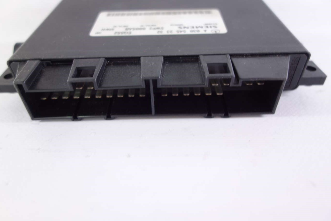 Centralita de control Mercedes C180 A0305452332 A 030 545 23 32 Siemens 5WP20005AB 5WP2 0005AB EGS52 - foto 3
