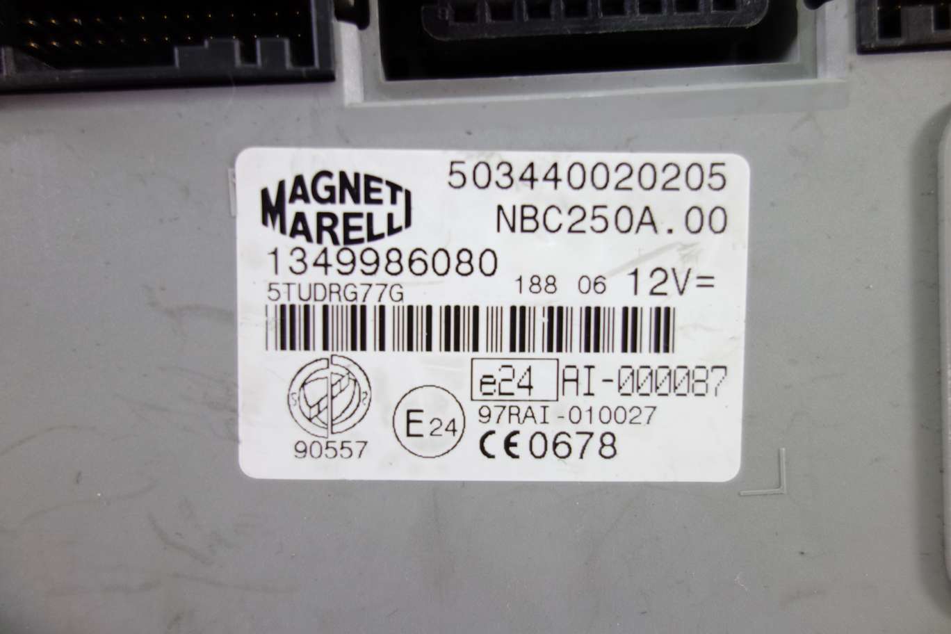 Caja de fusibles Fiat Ducato 1349986080 503440020205 - foto 2