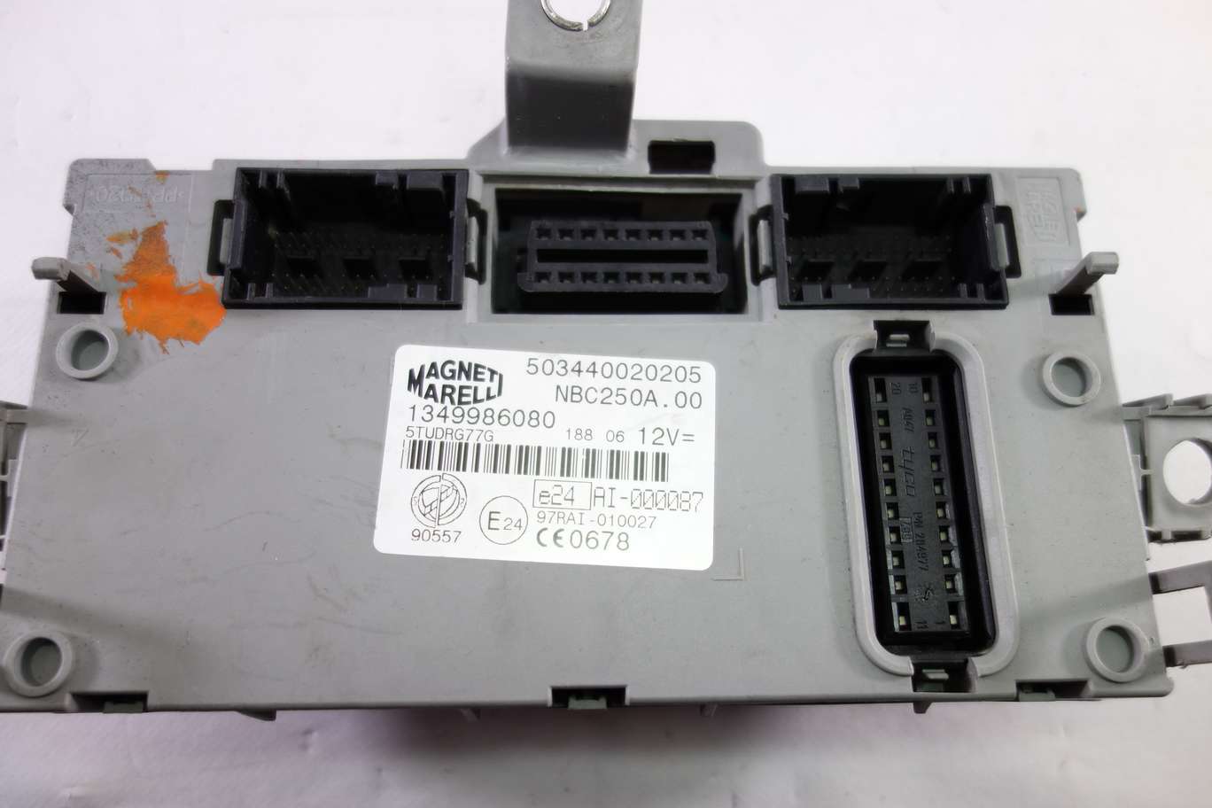Caja de fusibles Fiat Ducato 1349986080 503440020205 - foto 3