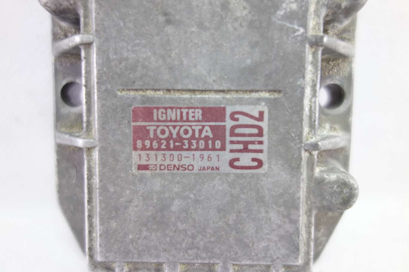 Modulo de control Toyota Lexus 8962133010 89621-33010 1313001961 131300-1961 Denso - foto 2