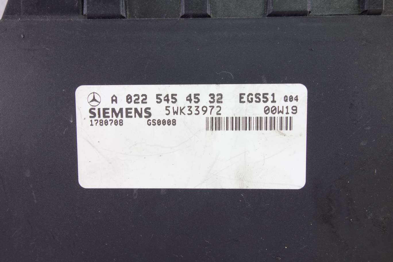Centralita de control Mercedes W220 A0225454532 A 022 545 45 32 Siemens 5WK33972 EGS51 - foto 2