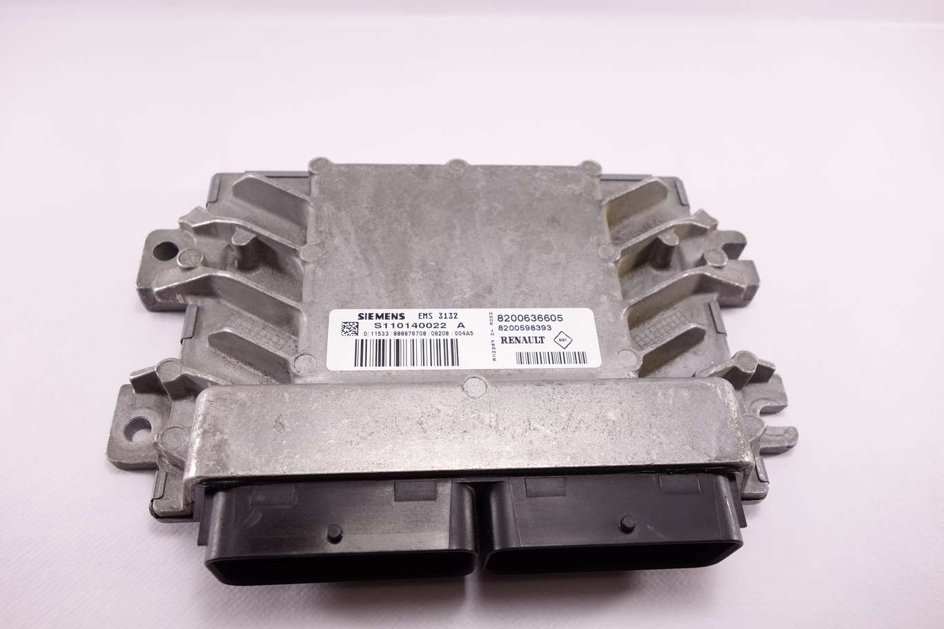 Centralita del motor Dacia Logan 8200636605 8200598393 Siemens S110140022A S110140022 A - foto 1