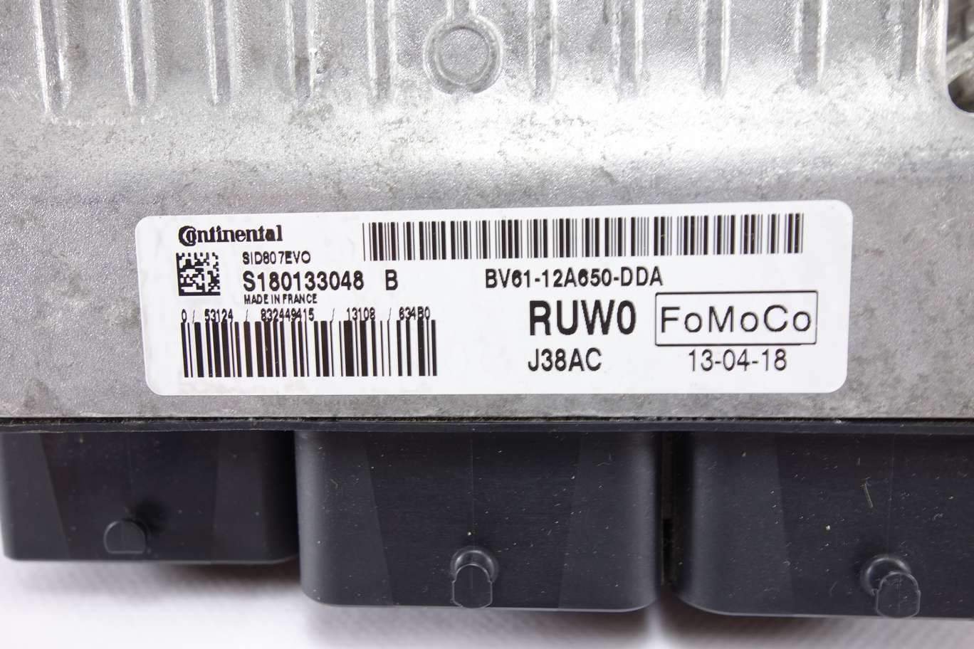Centralita del motor Ford Focus BV6112A650DDA BV61-12A650-DDA S180133048B S180133048 B Fomoco - foto 3