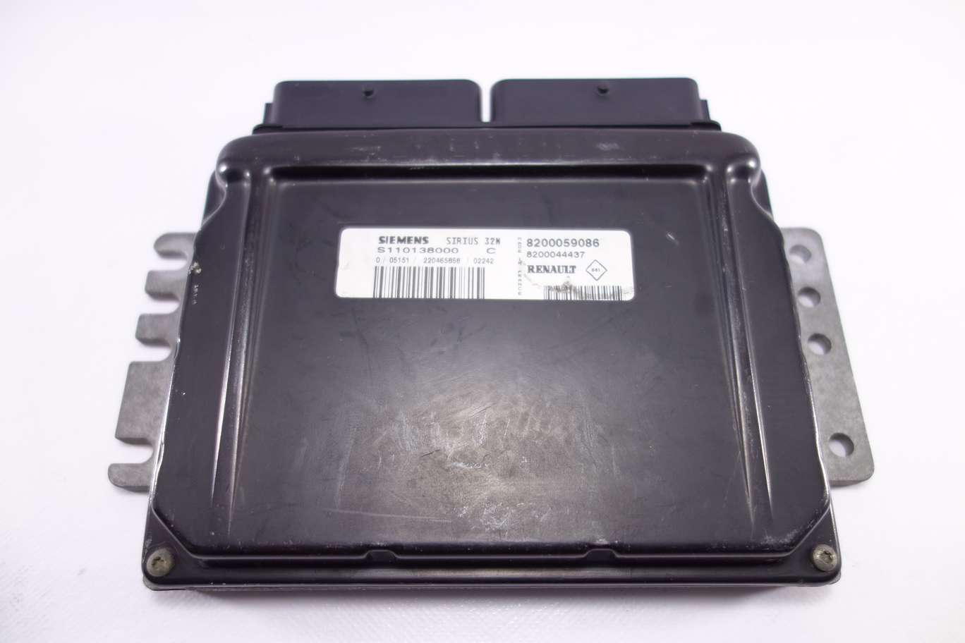 Centralita de control Renault Clio 8200059086 8200044437 Siemens S110138000C S110138000 C - foto 1