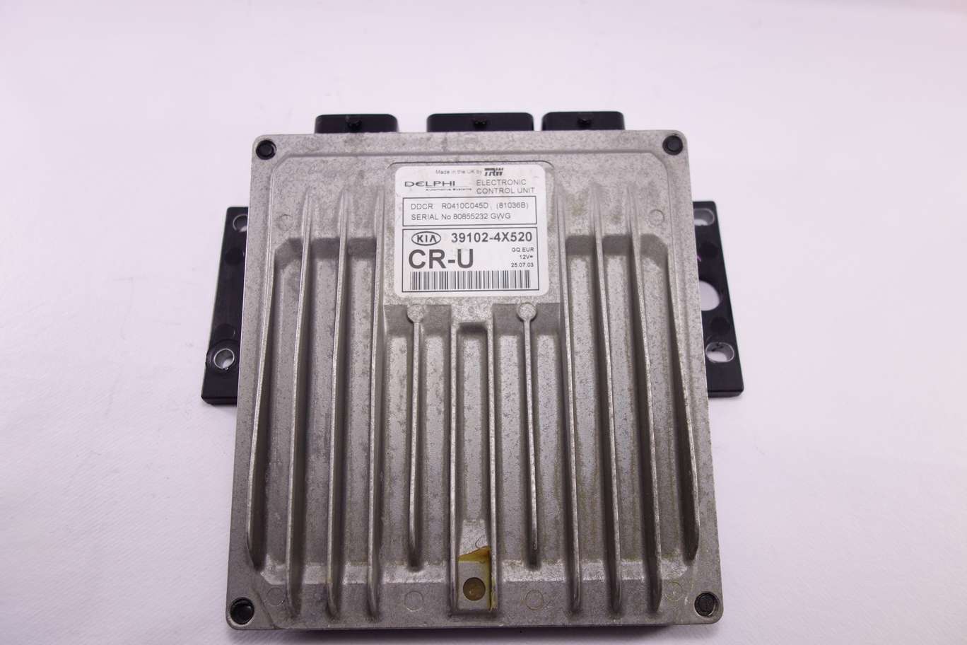 Centralita del motor Kia Carnival 391024X520 39102-4X520 R0410C045D 80855232 - foto 1