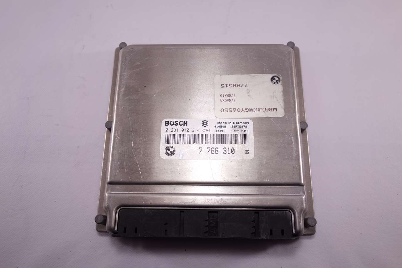 Centralita de control BMW E53 X5 E39 7788310 7 788 310 Bosch 0281010314 - foto 1