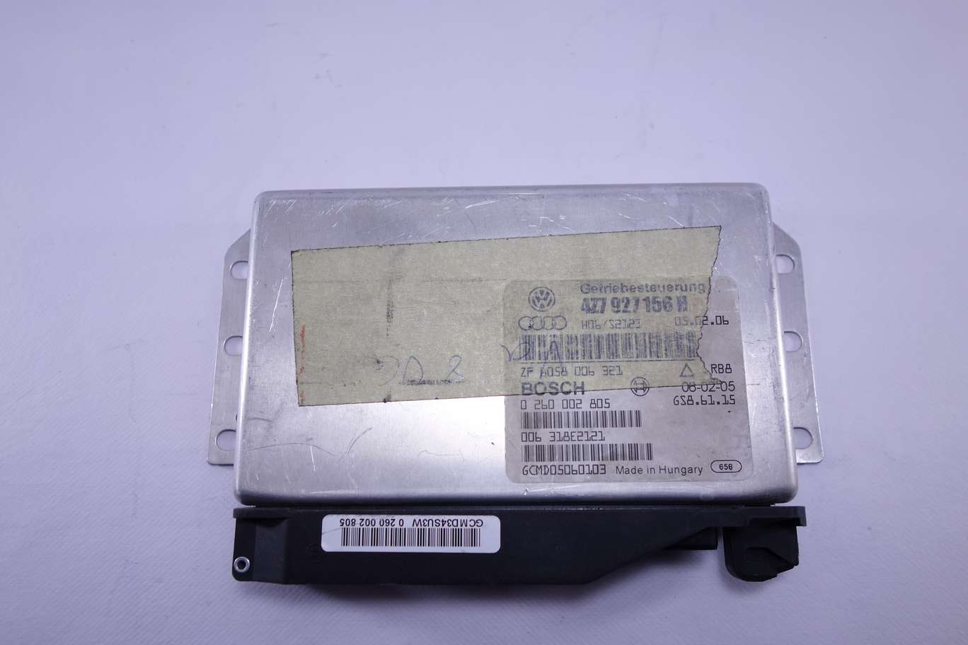 Centralita de control Audi A6 4Z7927156N 4Z7 927 156 N Bosch 0260002805 0 260 002 805 - foto 1