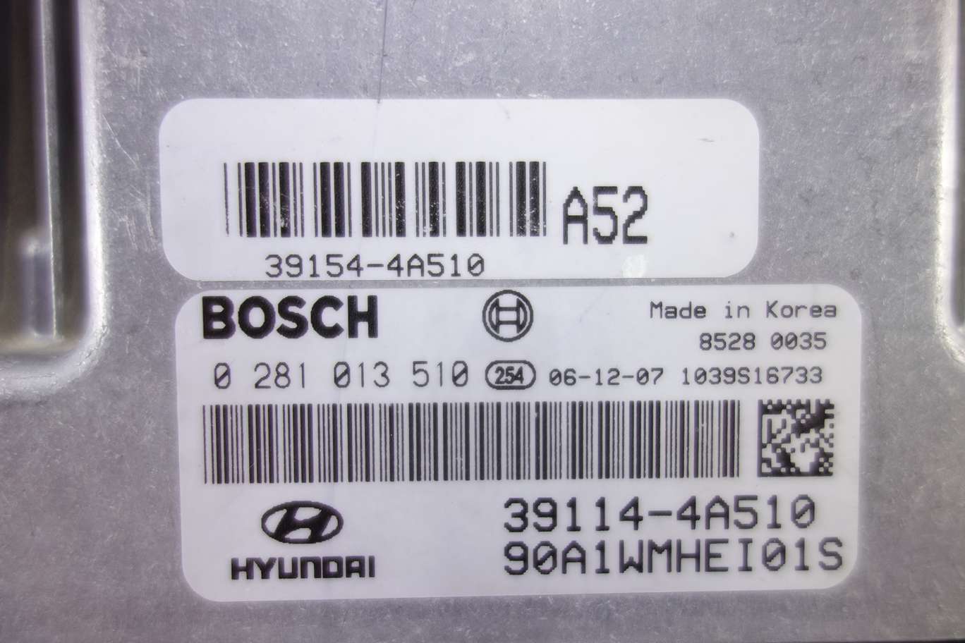 Centralita del motor Hyundai H1 391144A510 39114-4A510 Bosch 0281013510 0 281 013 510 - foto 2