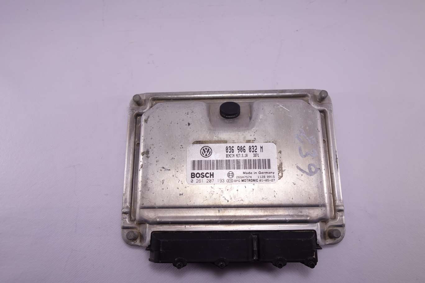 Centralita del motor VW Seat 036906032M 036 906 032 M Bosch 0261207193 0 261 207 193 - foto 1