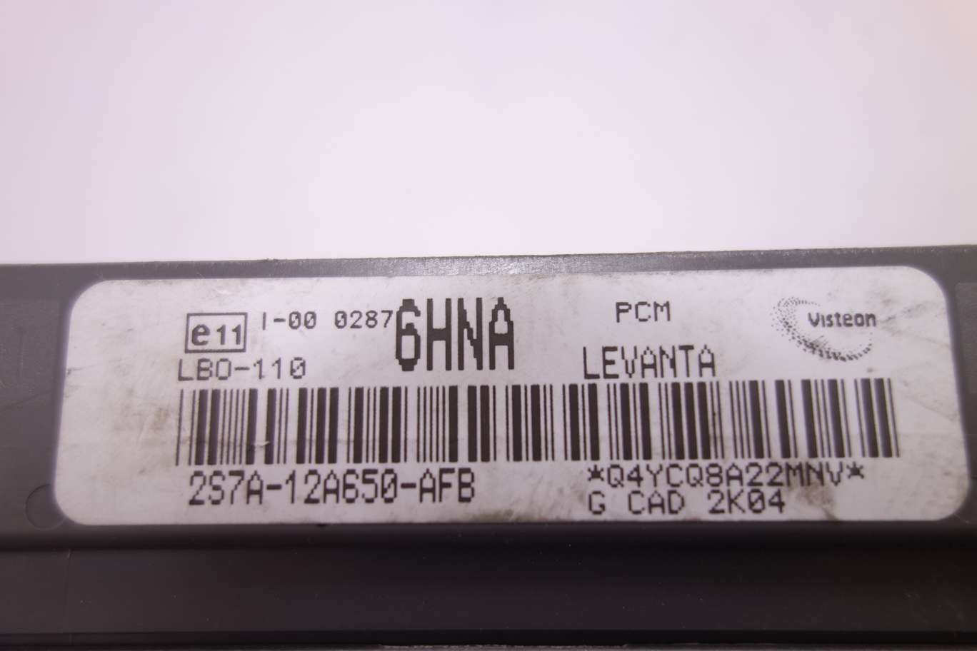Centralita del motor Ford Mondeo 2S7A12A650AFB 2S7A-12A650-AFB 6HNA - foto 2