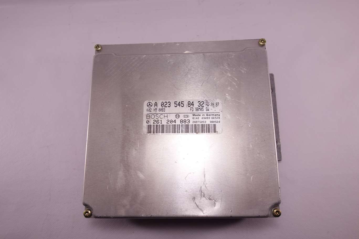 Centralita del motor Mercedes W202 C200 A0235458432 A 023 545 8432 Bosch 0261204883 0 261 204 883 - foto 1