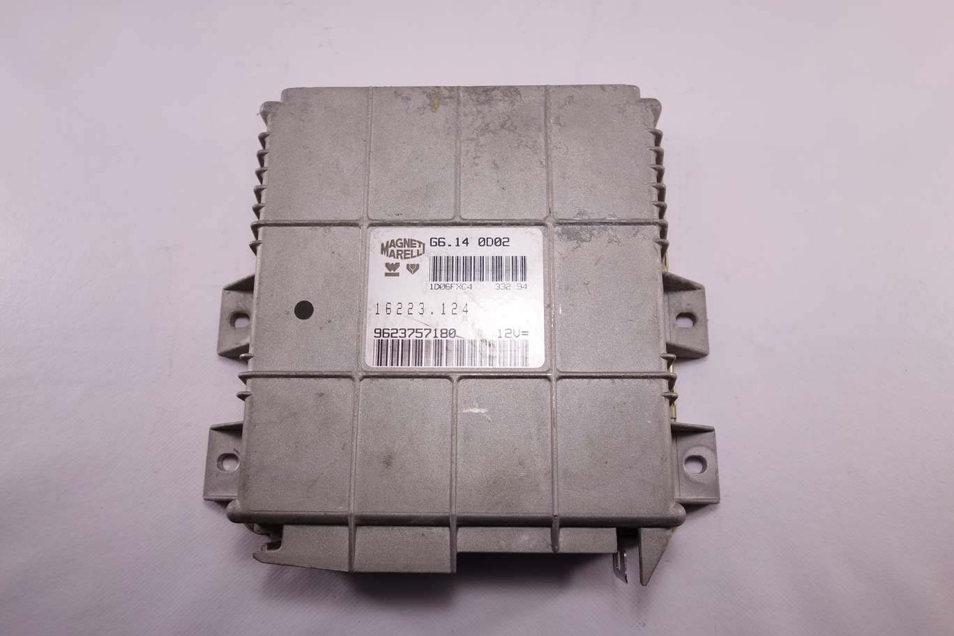 Centralita del motor Peugeot Citroen Magneti Marelli 9623757180 G6140D02 G6.14 0D02 - foto 1