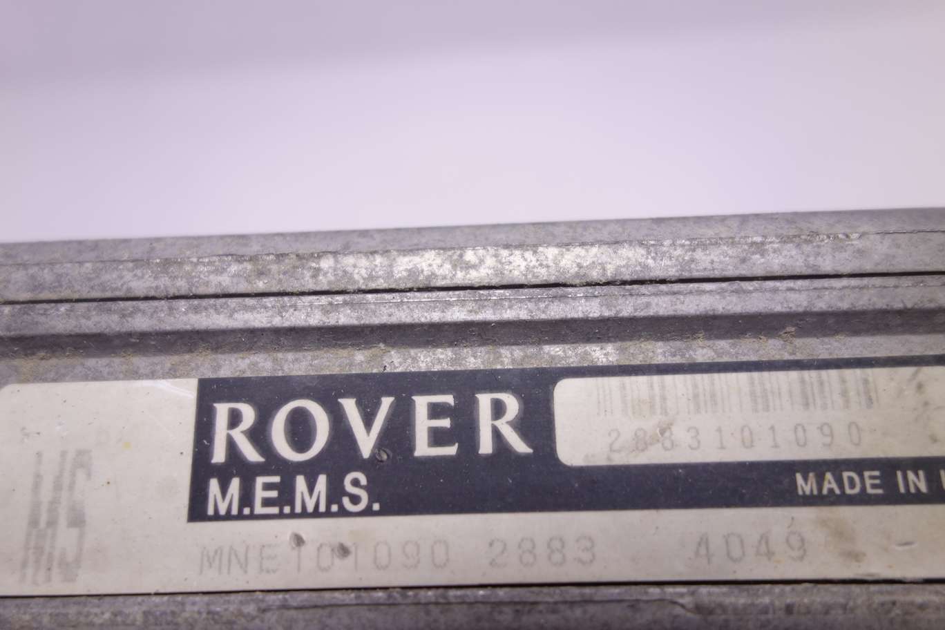 Centralita del motor Rover MNE1010902883 MNE 101090 2883 2883101090 - foto 2