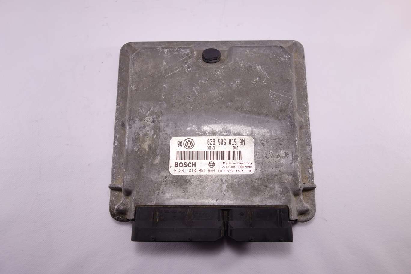 Centralita del motor VW Golf 038906019AM 038 906 019 AM Bosch 0281010091 0 281 010 091 - foto 1
