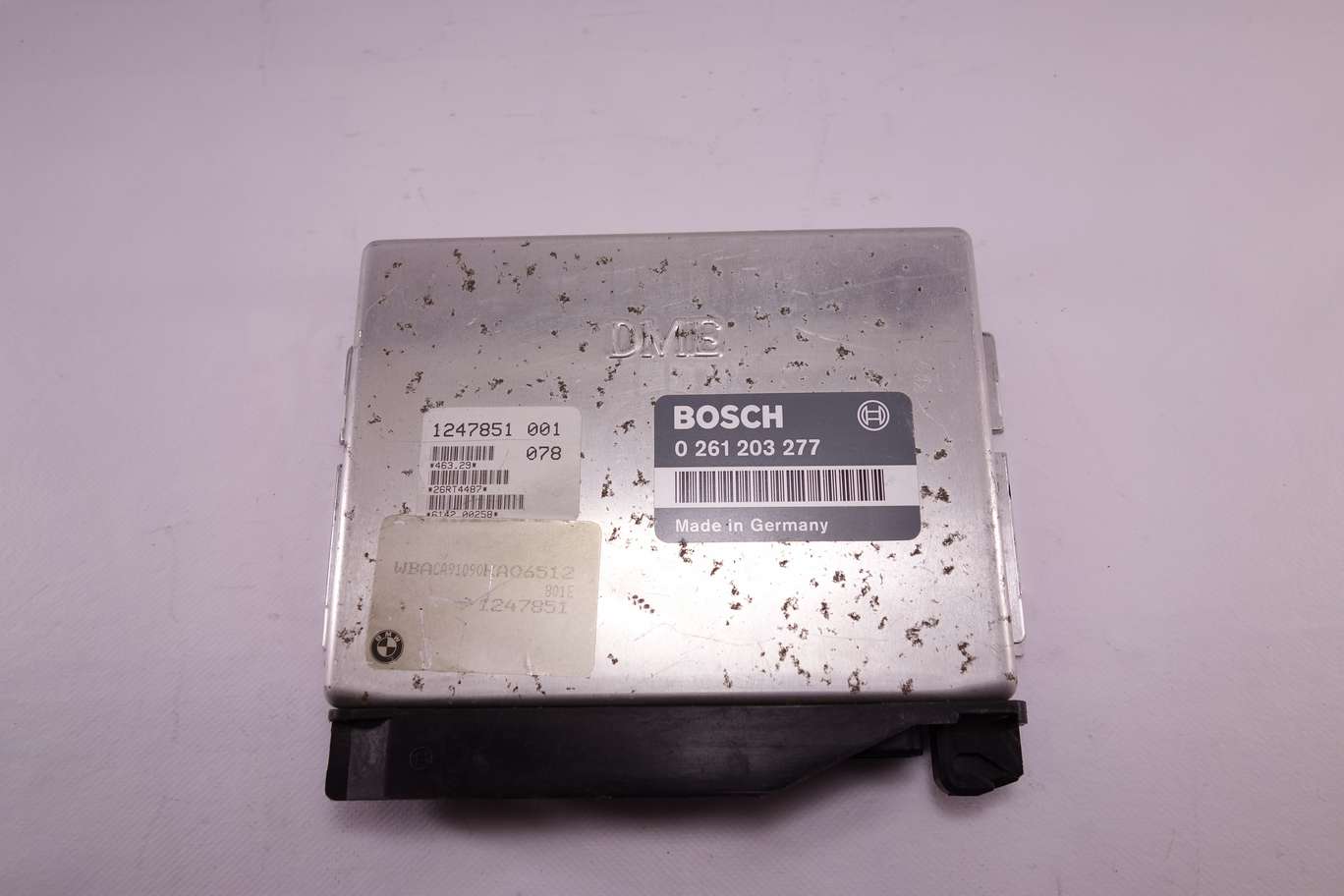 Centralita de control BMW E36 1247851 001 Bosch 0261203277 0 261 203 277 - foto 1