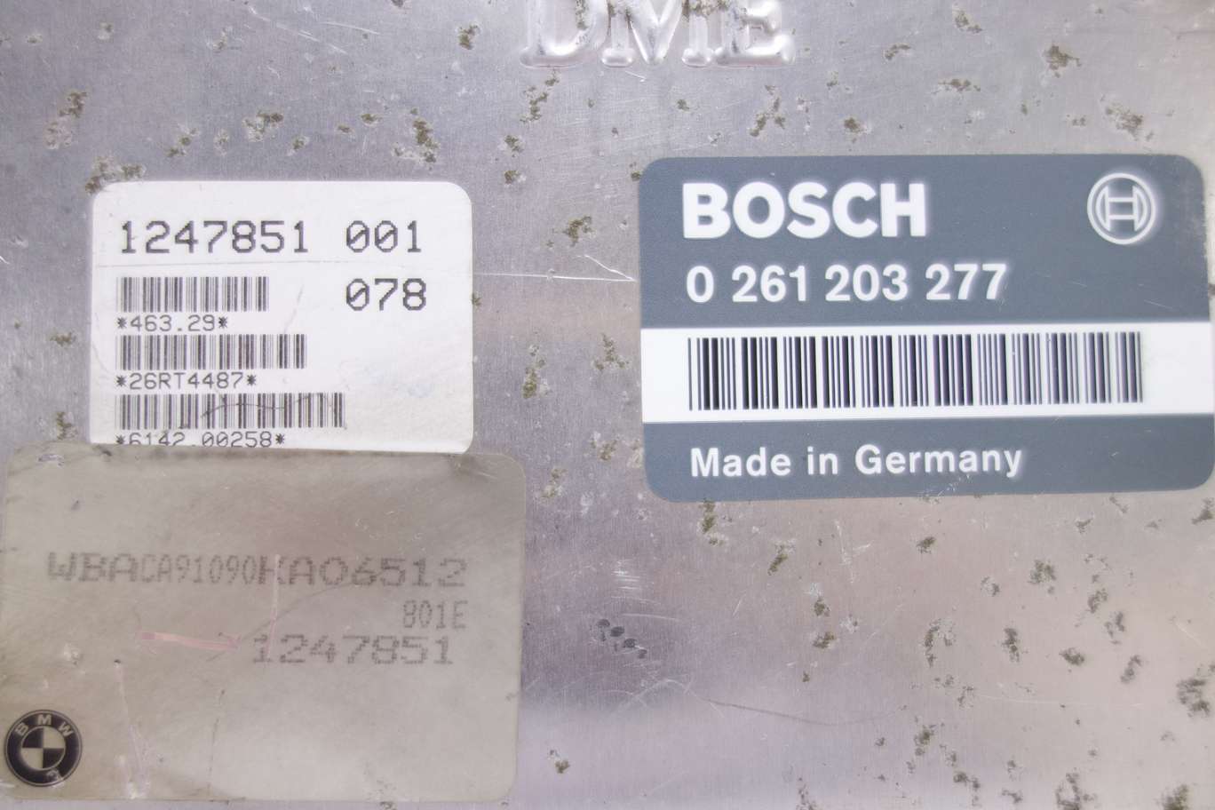 Centralita de control BMW E36 1247851 001 Bosch 0261203277 0 261 203 277 - foto 2