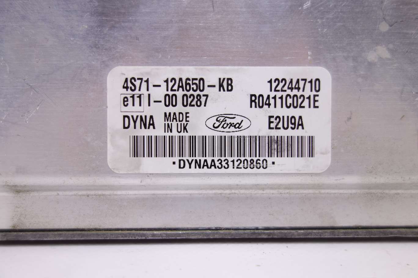 Centralita del motor Ford Mondeo 4S7112A650KB 4S71-12A650-KB R0411C021E - foto 2