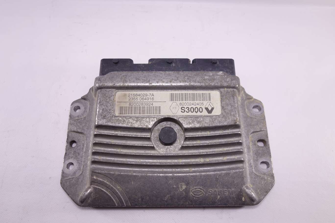 Centralita del motor Renault Megane 8200242405 8200283924 215840297A 21584029-7A - foto 1