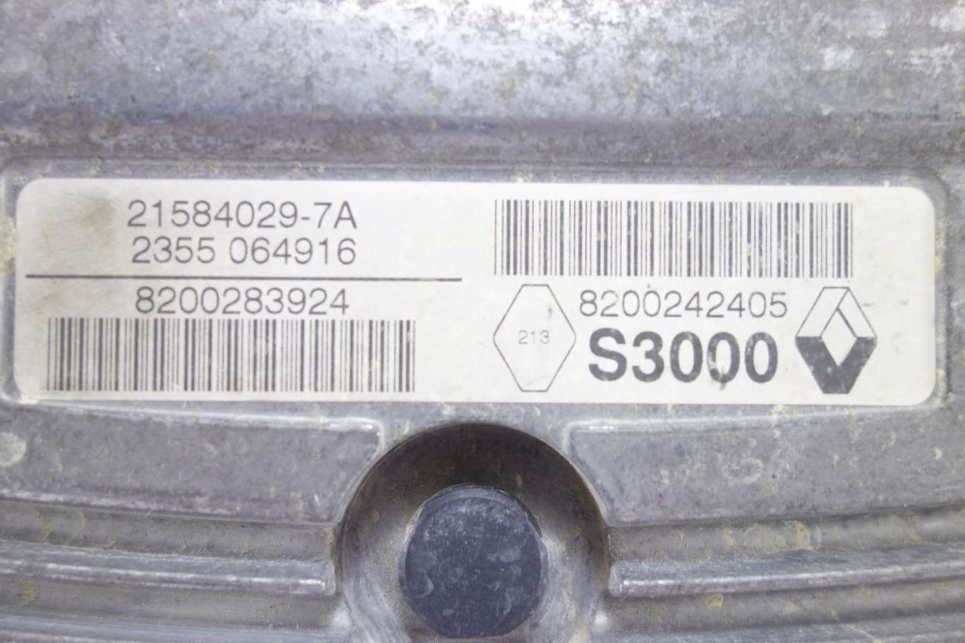 Centralita del motor Renault Megane 8200242405 8200283924 215840297A 21584029-7A - foto 2