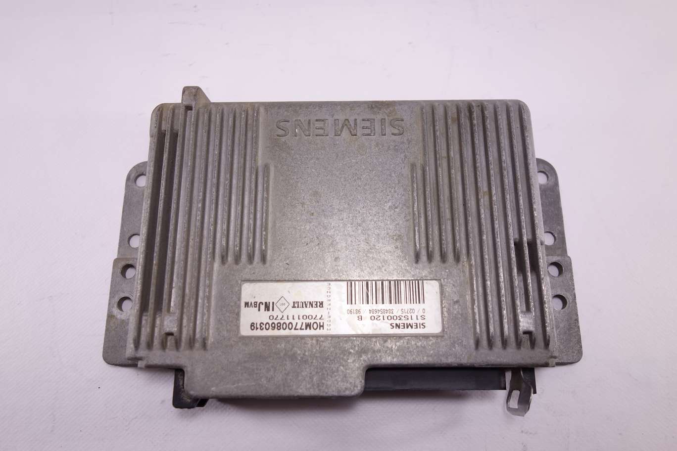 Centralita del motor Renault Clio Megane HOM7700860319 7700111770 Siemens S115300120B S115300120 B - foto 1