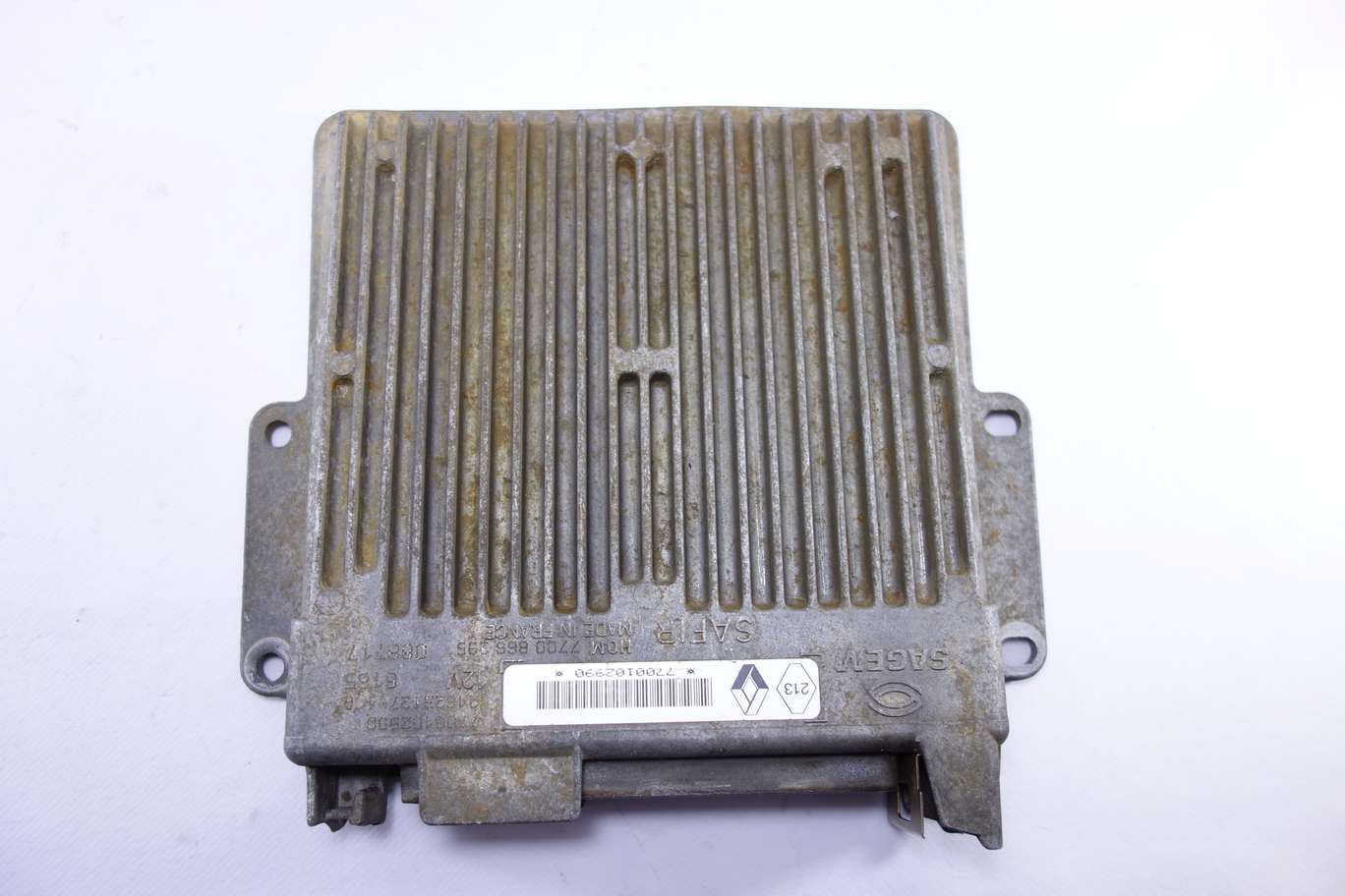 Centralita del motor Renault Clio 7700102990 HOM7700868295 HOM 7700 868 295 - foto 1