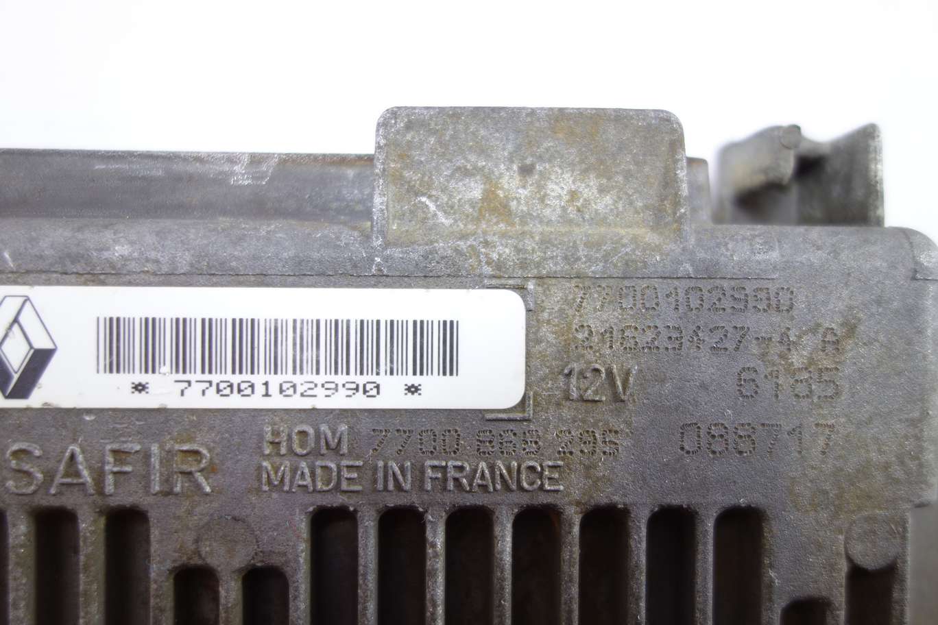 Centralita del motor Renault Clio 7700102990 HOM7700868295 HOM 7700 868 295 - foto 2