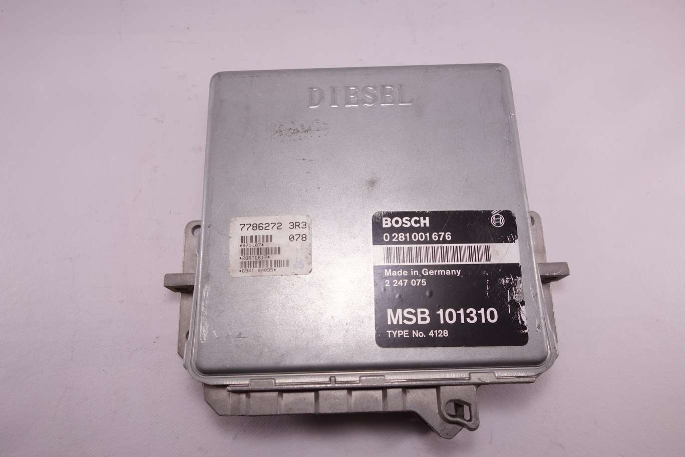Centralita del motor Land Rover Range Rover MSB101310 MSB 101310 2247075 Bosch 0281001676 0 281 001 676 - foto 1