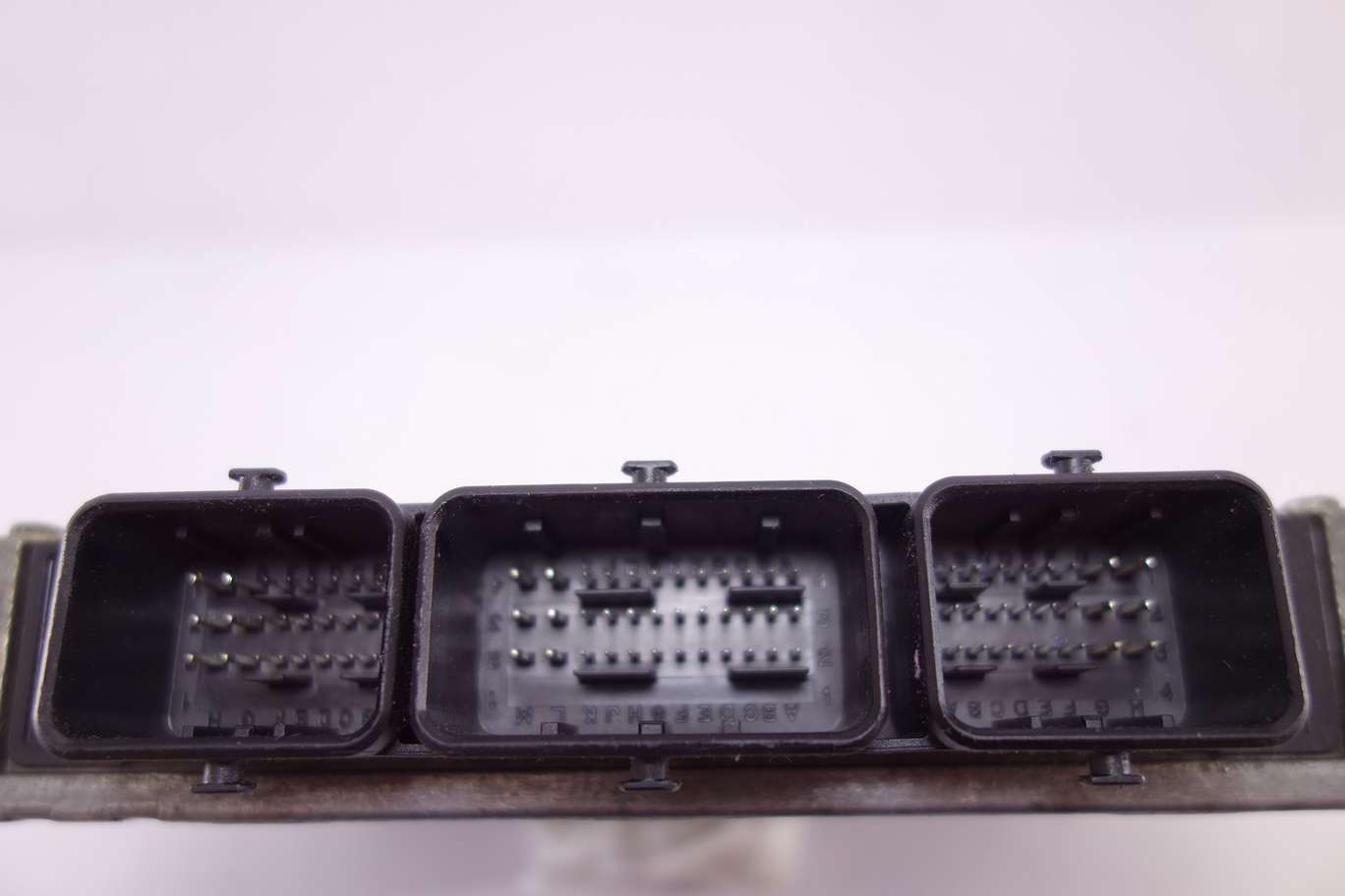 Centralita del motor Peugeot 206 9643134680 963770618005 9637706180-05 216460874 21646087-4 - foto 3
