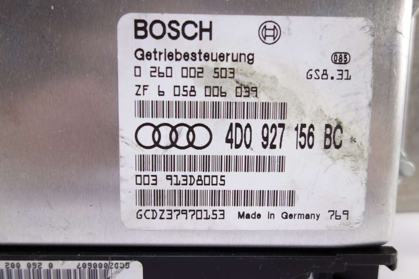 Centralita de control Audi A6 4D0927156BC 4D0 927 156 BC Bosch 0260002503 0 260 002 503 - foto 2