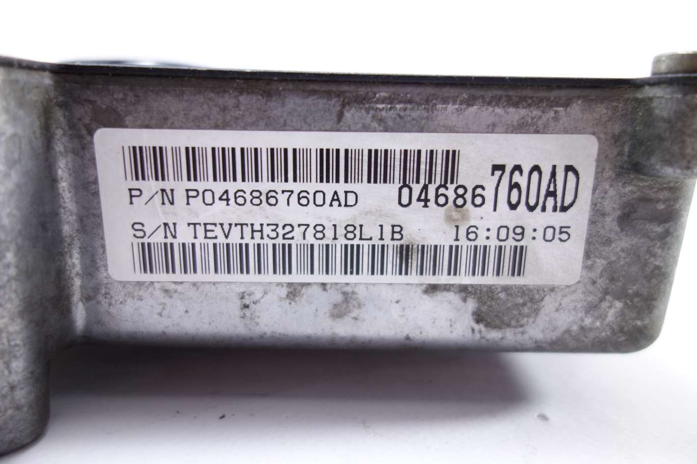 Centralita de control Chrysler Voyager P04686760AD 04686760AD 04686 760AD - foto 2