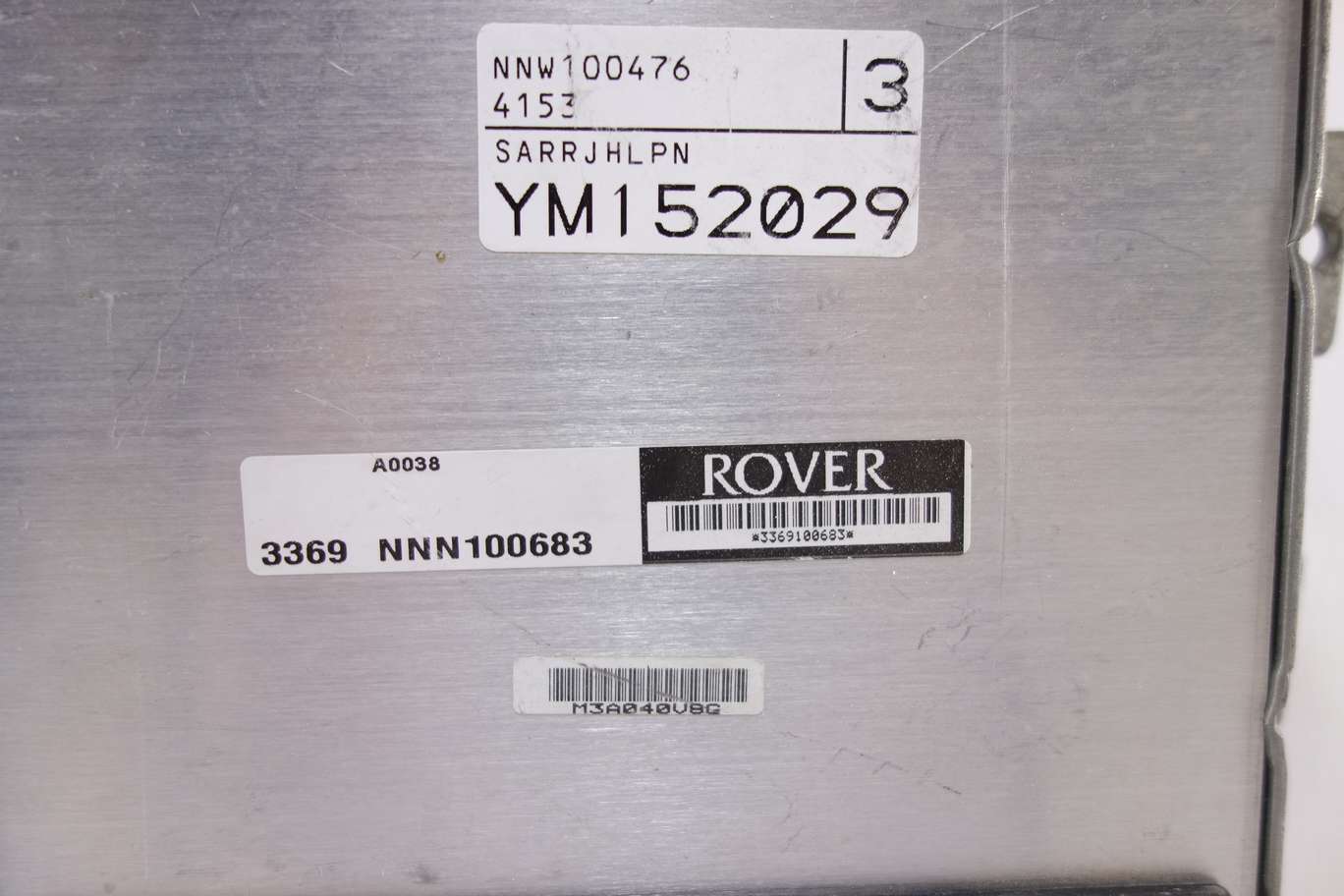 Centralita de control Rover 75 NNN100683 YM152029 - foto 2