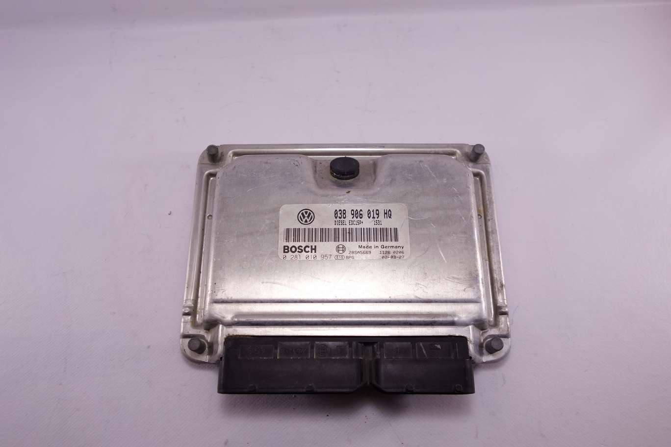 Centralita del motor VW Seat Ibiza 038906019HQ 038 906 019 HQ Bosch 0281010957 0 281 010 957 - foto 1