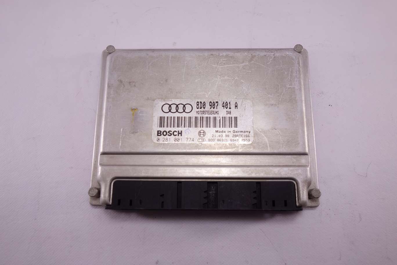 Centralita de control Audi A4 B5 8D0907401A 8D0 907 401 A Bosch 0281001774 0 281 001 774 - foto 1