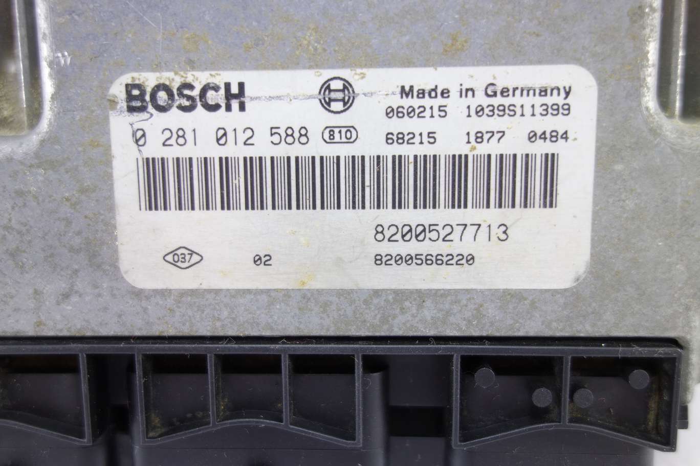 Centralita del motor Renault Megane Laguna 8200527713 8200566220 Bosch 0281012588 0 281 012 588 - foto 2