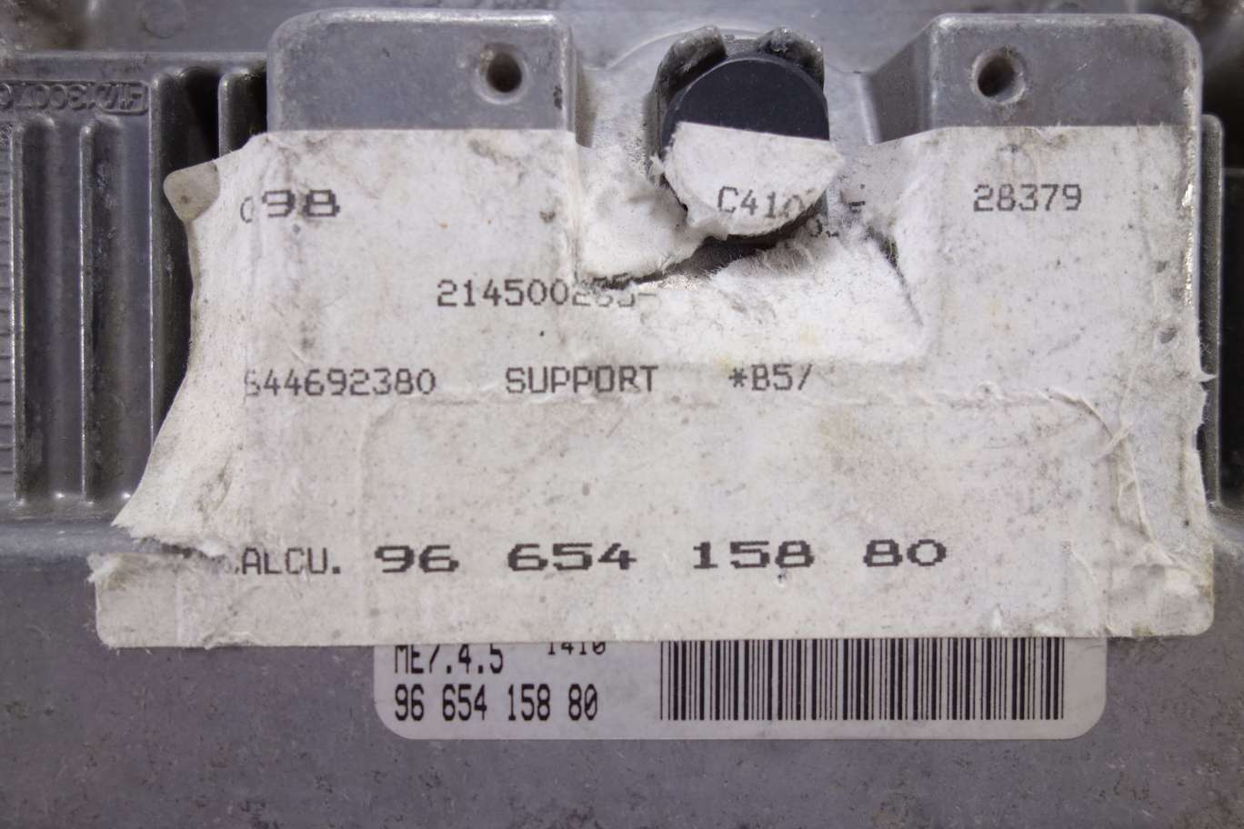 Centralita de control Peugeot 207 Citroen C4 9665415880 96 654 158 80 Bosch 0261201609 0 261 201 609 - foto 2