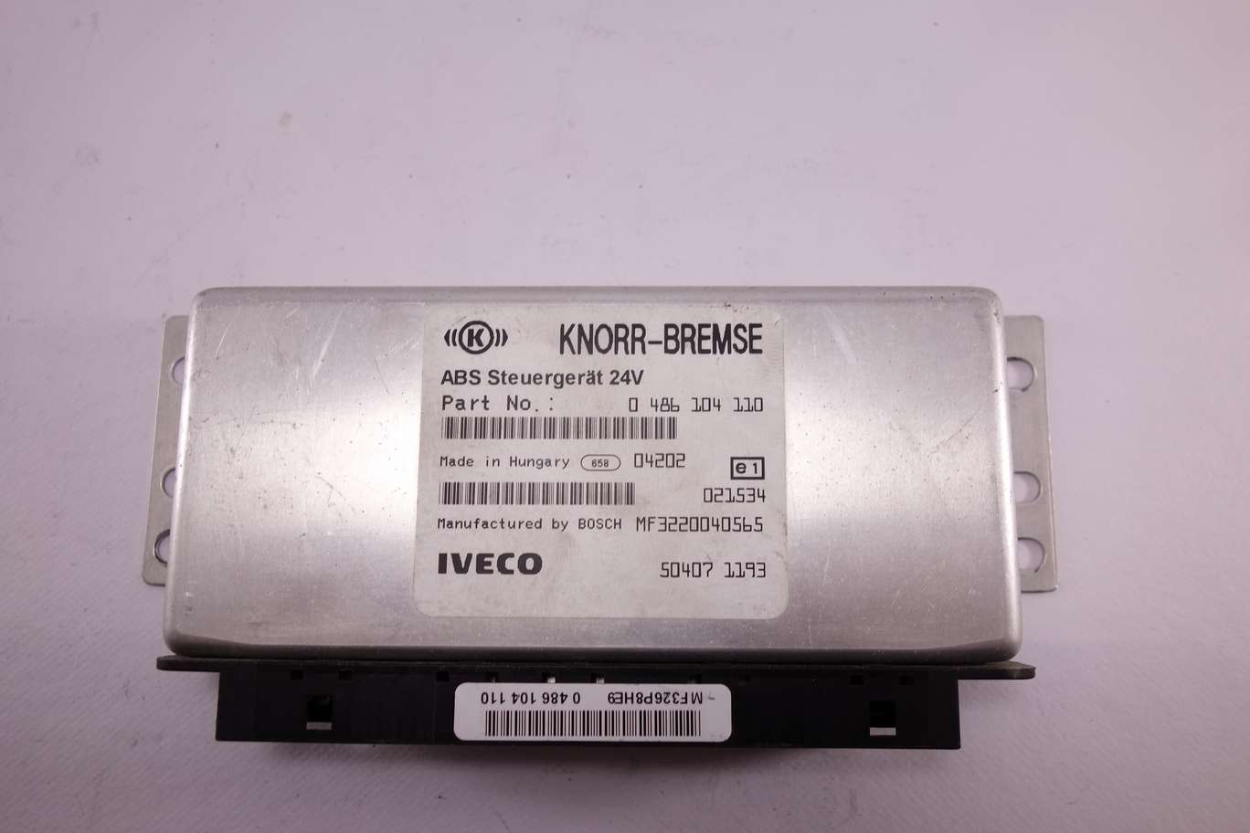 Centralita de control para Iveco Cargo 504071193 50407 1193 0486104110 0 486 104 110 - foto 1