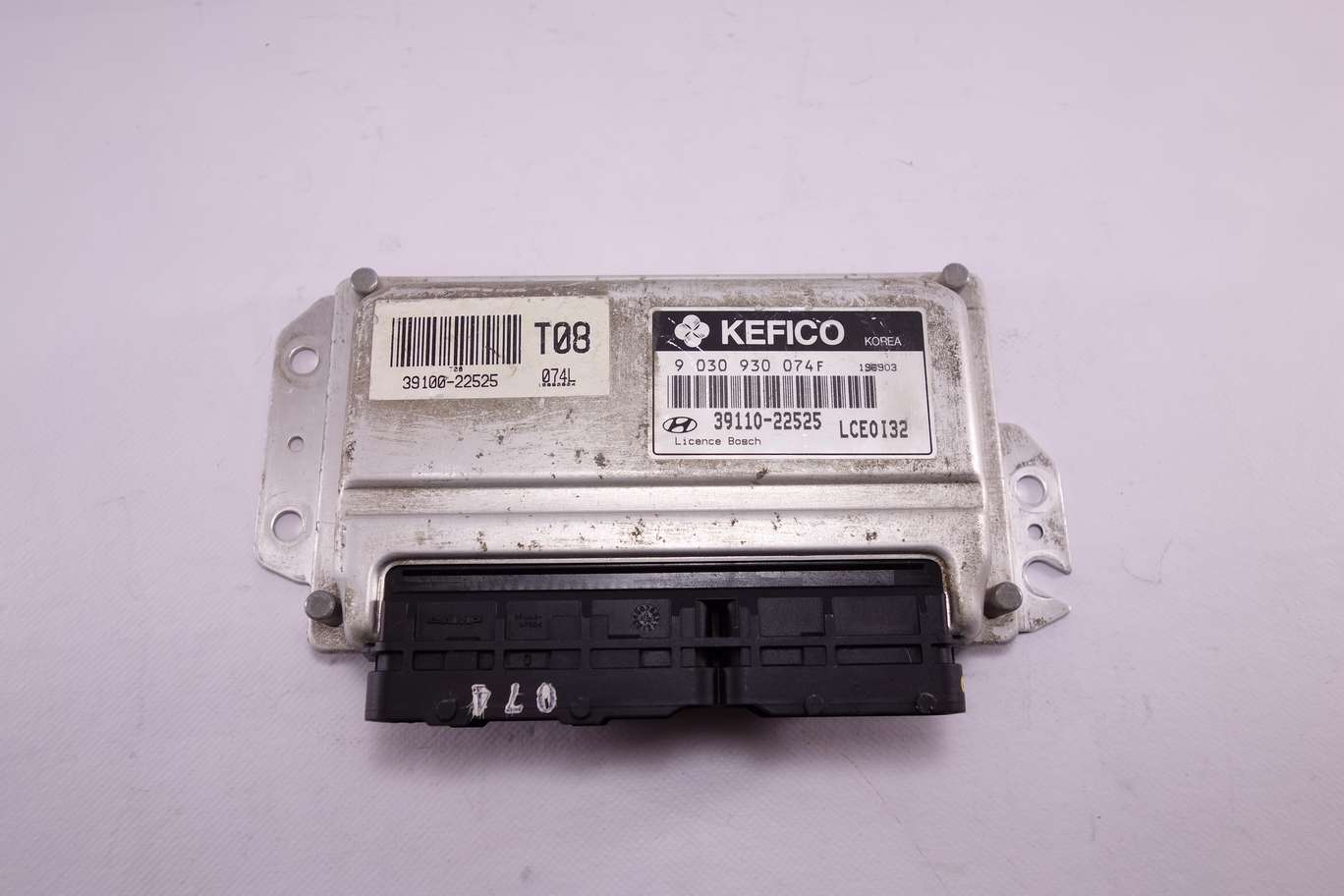 Centralita del motor Hyundai Accent 3911022525 39110 22525 Kefico 9030930074F 9 030 930 074F 3910022525 39100 22525 LCE0I32 - foto 1