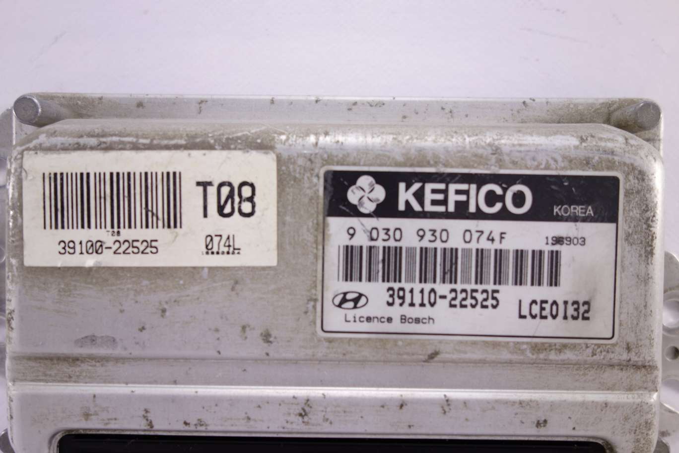 Centralita del motor Hyundai Accent 3911022525 39110 22525 Kefico 9030930074F 9 030 930 074F 3910022525 39100 22525 LCE0I32 - foto 2