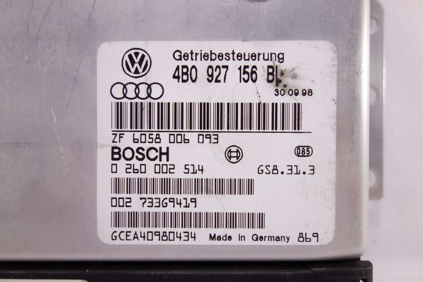 Centralita de Control Audi A6 - foto 2