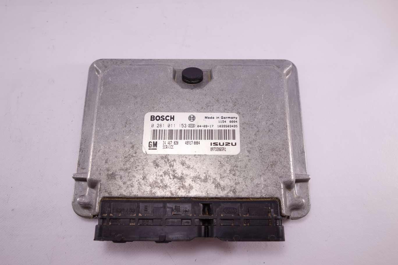 Centralita del motor Opel Astra 24467020 24 467 020 8973286591 Bosch 0281011153 0 281 011 153 - foto 1