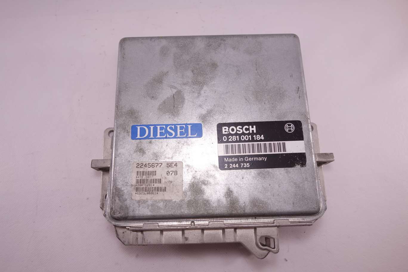 Centralita de control BMW E34 2244735 2 244 735 Bosch 0281001184 0 281 001 184 - foto 1