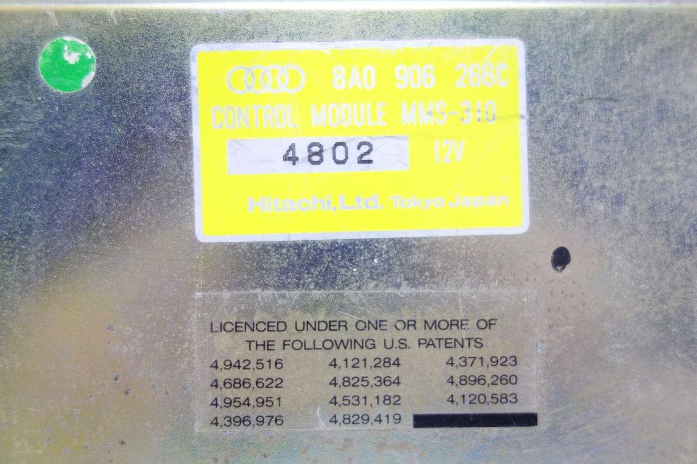 Centralita de control Audi A6 8A0906266C 8A0 906 266C - foto 2