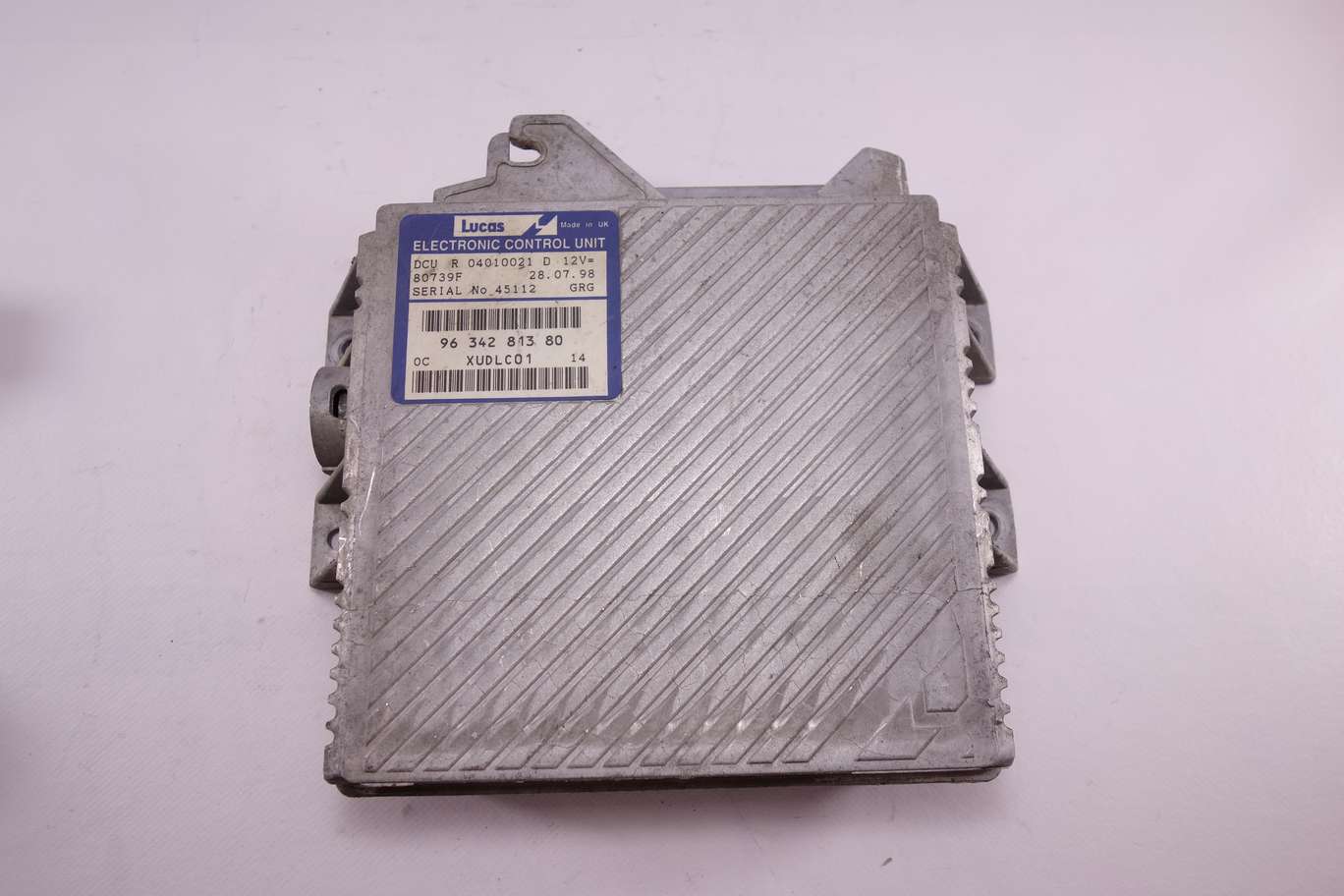 Centralita de control Peugeot Citroen 9634281380 96 342 813 80 R04010021D R 04010021 D - foto 1